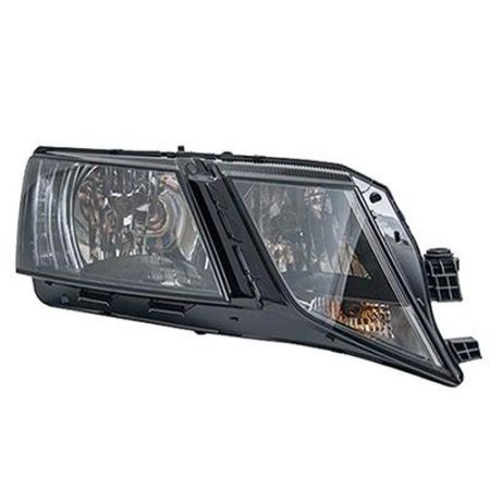 Фара передняя с электрокорректором Basic правая SKODA OCTAVIA A7 2017-2020 | TYC / Тайвань