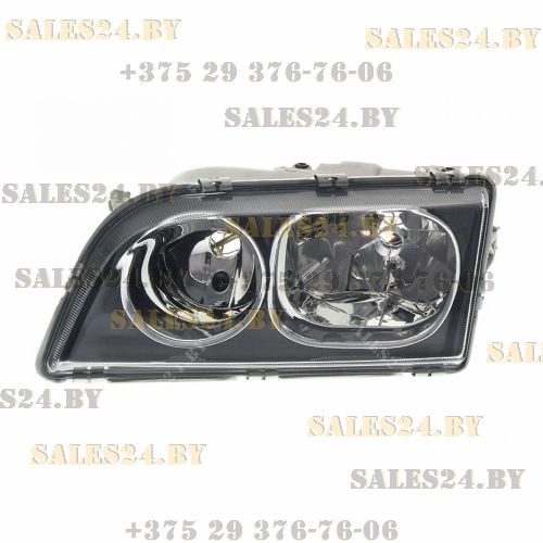 Фара передняя левая с электрокорректором тонированная VOLVO S40 / V40 2000-2003 | DEPO / Тайвань