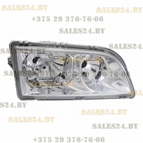 Фара передняя правая с электрокорректором VOLVO S40 / V40 1998-2000 | DEPO / Тайвань