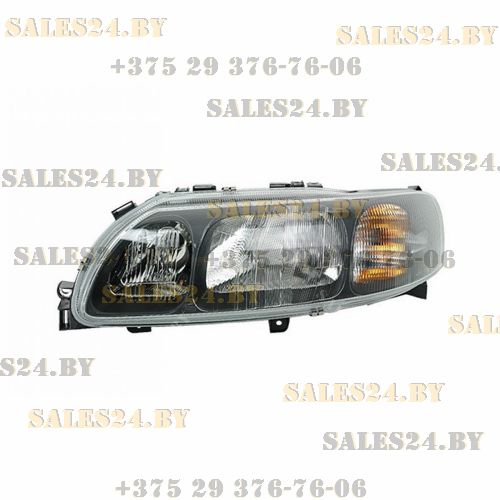 Фара передняя левая с электрокорректором (тонир.) VOLVO: S60 01-04 | DEPO / Тайвань 2 Фара передняя левая с электрокорректором (тонир.) VOLVO: S60 01-04 | DEPO / Тайвань 1