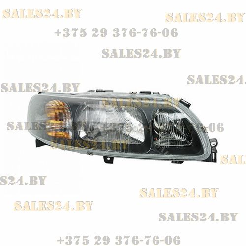 Фара передняя правая с электрокорректором (тонир.) VOLVO: S60 01-04 | DEPO / Тайвань