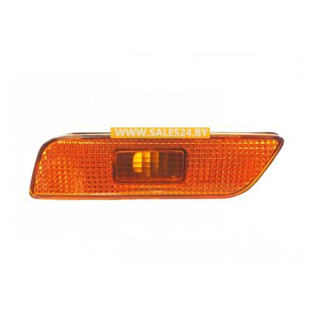 Повторитель поворота правый жёлтый VOLVO S80 1998-2003 | DEPO / Тайвань