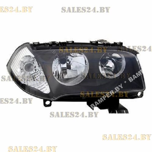 Фара электрорегулировка+корректор 06-10 H7/H7/PY21W/W5W правая DEPO BMW X3 E83 2004-2010 | AVG / Чехия — Тайвань — Китай