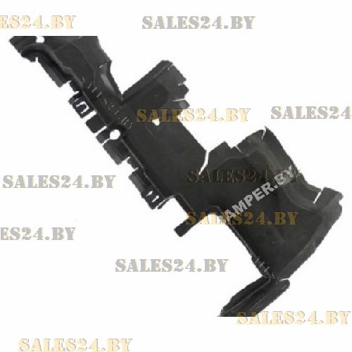 Воздуховод радиатора 04-08 правый AUDI A4 B7 2004-2008 | AVG / Чехия — Тайвань — Китай