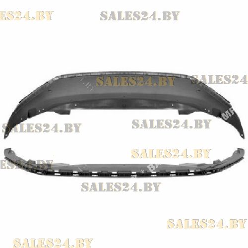 Бампер передний споилер R-Line 15- VW TOURAN 2015-2025 | AVG / Чехия — Тайвань — Китай