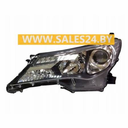 Фара передняя левая электрическая HB3/HB3 ДИОД (ЕВРОПА) TOYOTA RAV-4 XA40 2013-2015 | TYC / Тайвань