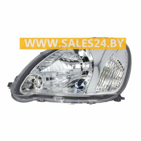 Фара передняя левая под электрокорректор TOYOTA YARIS XP10 2003-2006 | DEPO / Тайвань