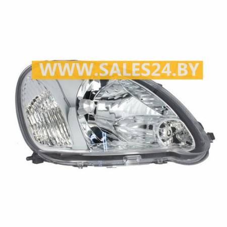 Фара передняя правая под электрокорректор TOYOTA YARIS XP10 2003-2006 | TYC / Тайвань