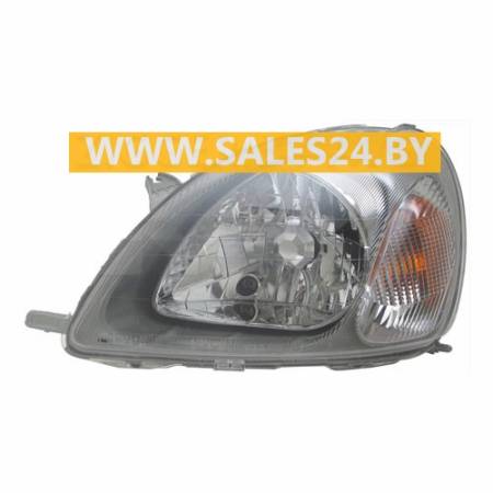 Фара передняя левая под электрокорректор i TYPE TOYOTA YARIS XP10 1999-2003 | TYC / Тайвань