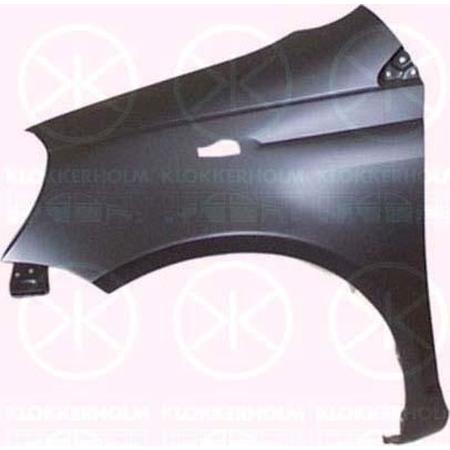 Крыло переднее левое с отв. повторителя поворота TOYOTA YARIS XP10 1999-2006 | TYG / Тайвань