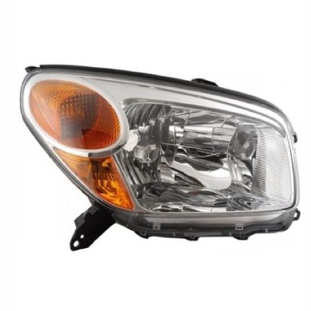 Фара передняя механическая регулировка правая (США) TOYOTA RAV-4 XA20 2003-2006 | TYC / Тайвань