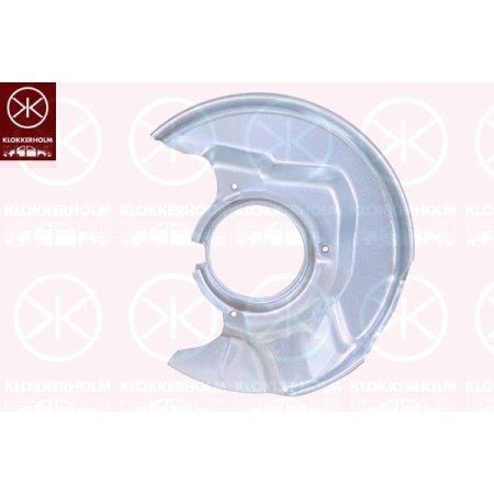 Кожух тормозного диска передний правый TOYOTA COROLLA 7 E100 1992-1997 / TOYOTA COROLLA 8 E110 1995-2002  | KLOKKERHOLM / Дания -  8112378