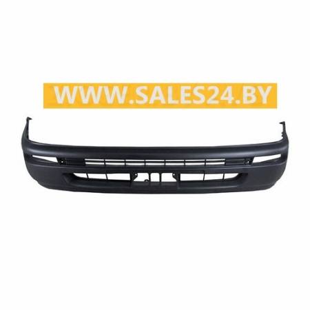 Бампер передний черный TOYOTA COROLLA E100 / E10 1992-1995 | AVG / Чехия - Тайвань - Китай