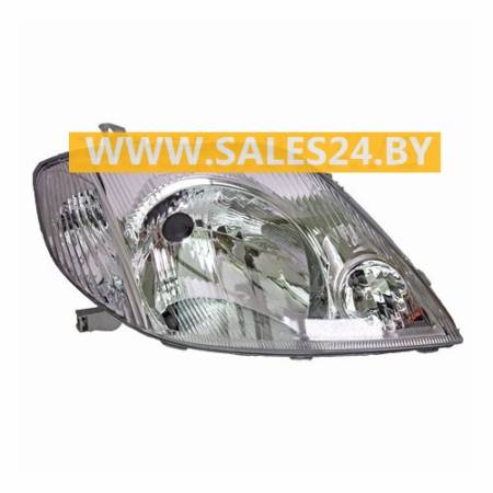 Фара передняя механическая регулировка правая (СЕДАН) TOYOTA COROLLA E120 / E12 2001-2004 | DEPO / Тайвань 2 Фара передняя механическая регулировка правая (СЕДАН) TOYOTA COROLLA E120 / E12 2001-2004 | DEPO / Тайвань 1