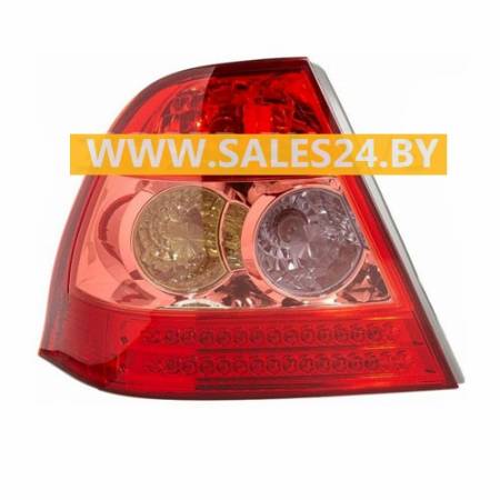 Фонарь задний левый (СЕДАН) TOYOTA COROLLA E120 / E12 2004-2007 | DEPO / Тайвань