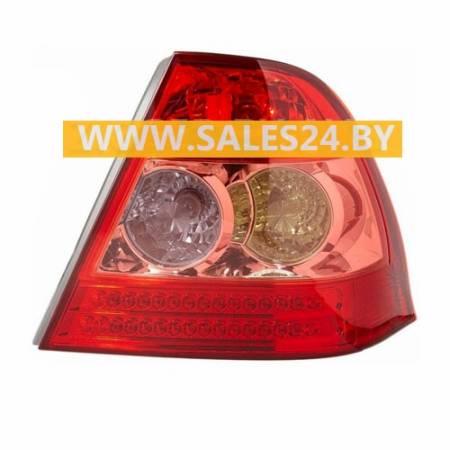 Фонарь задний правый (СЕДАН) TOYOTA COROLLA E120 / E12 2004-2007 | DEPO / Тайвань