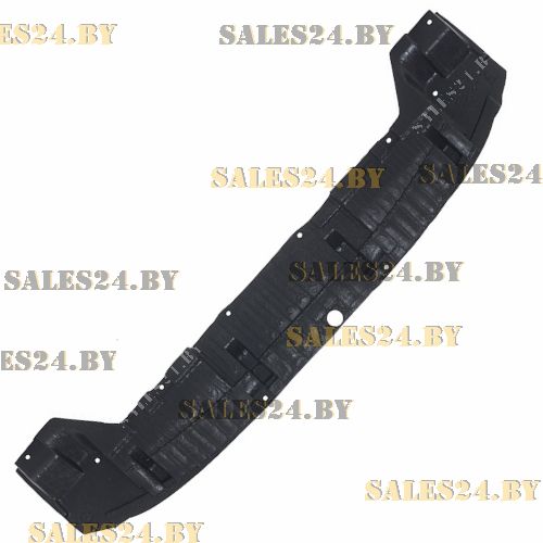Защита бампера нижняя перед ABS+PVC TOYOTA AURIS (E15), 03.07-04.10 | POLCAR / Польша