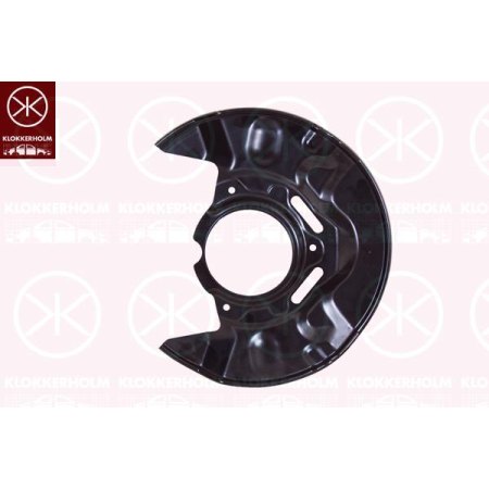 Кожух тормозного диска передн лев TOYOTA COROLLA 9 E120 2001-2007/TOYOTA COROLLA VERSO 2004-2009 | KLOKKERHOLM 8116377
