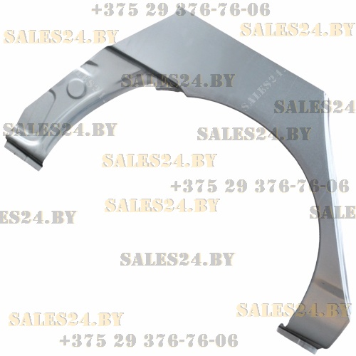 Арка задняя правая TOYOTA COROLLA 9 E120 USA 2001-2007 седан | ЕС / Европейский союз