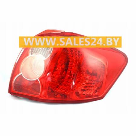 Фонарь задний правый TOYOTA AURIS 2006-2010 | TYC / Тайвань