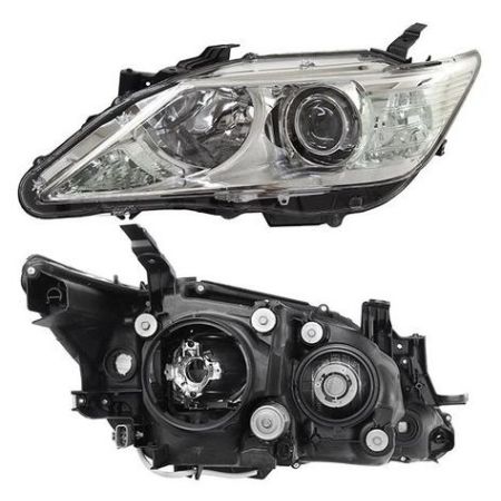 Фара передняя электрорегулировка с моторчиком D4S/HB3 XENON левая (РОССИЯ) TOYOTA CAMRY XV50 2011-2014 | TYC / Тайвань