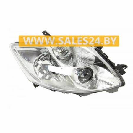 Фара передняя правая под электрокорректор TOYOTA AURIS 2006-2010 | TYC / Тайвань