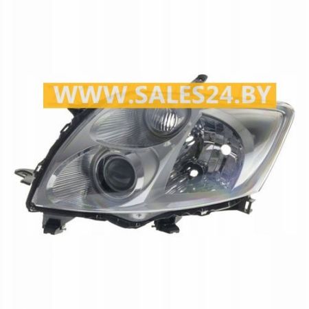 Фара передняя электрорегулировка левая TOYOTA AURIS 2010-2012 | TYC / Тайвань