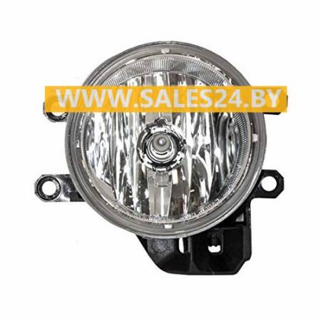 Фара противотуманная правая TOYOTA: AURIS 12-19, AYGO 14-19, COROLLA 13-19 / CITROEN: C1 14-19 | TYC / Тайвань