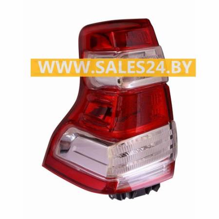 Фонарь задний ДИОД левый TOYOTA LANDCRUISER PRADO FJ150 2014-2017 | TYC / Тайвань