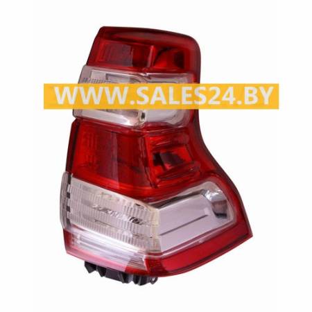 Фонарь задний ДИОД правый TOYOTA LANDCRUISER PRADO FJ150 2014-2017 | TYC / Тайвань
