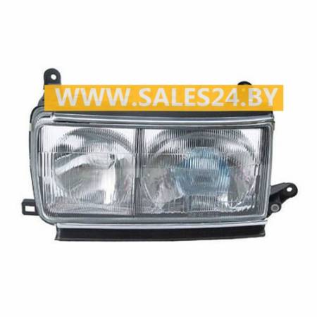 Фара передняя левая 90-92 TYC TOYOTA LANDCRUISER FJ80 (1990-12/1997) | TYC / Тайвань 2 Фара передняя левая 90-92 TYC TOYOTA LANDCRUISER FJ80 (1990-12/1997) | TYC / Тайвань 1