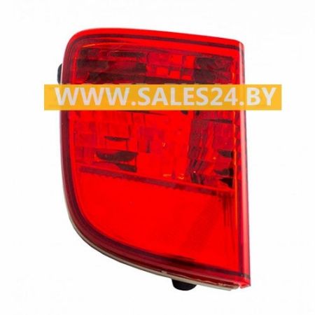 Фонарь противотуманный задний в бампер левый TOYOTA LAND CRUISER 200 2007-2012 | DEPO / Тайвань