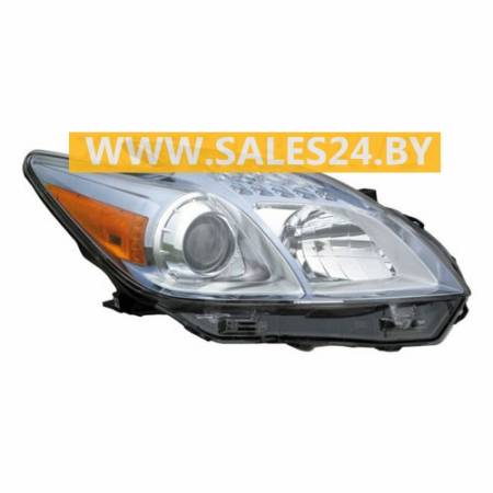 Фара передняя правая H11/HB3 Halogen (США) TOYOTA PRIUS XW30 2009-2012 | TYC / Тайвань