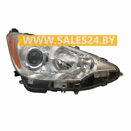 Фара передняя H11/HB3 Halogen правая (США) TOYOTA PRIUS XW30 2012-2015 | TYC / Тайвань