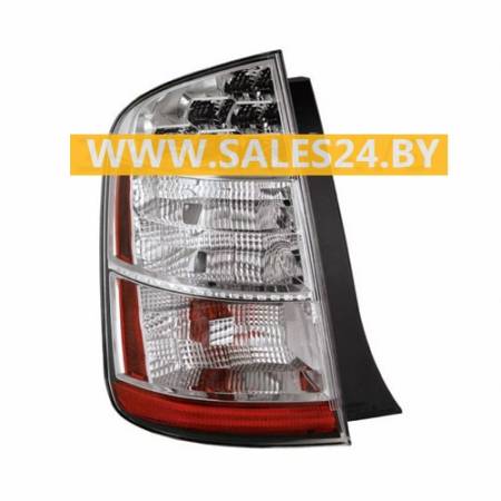 Фонарь задний левый ДИОД (США) TOYOTA PRIUS XW20 2006-2009 | TYC / Тайвань