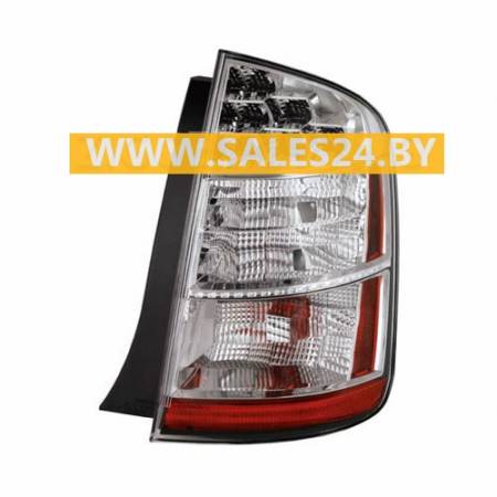 Фонарь задний правый ДИОД (США) TOYOTA PRIUS XW20 2006-2009 | TYC / Тайвань