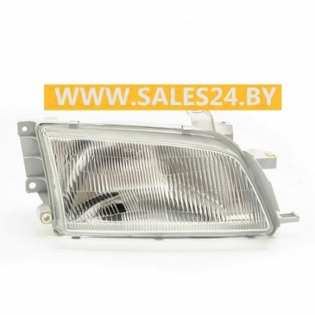 Фара передняя механичаская стекло правая TOYOTA CARINA E 1992-1997 | TYC / Тайвань 2 Фара передняя механичаская стекло правая TOYOTA CARINA E 1992-1997 | TYC / Тайвань 1