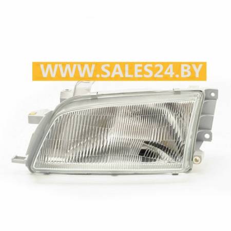 Фара передняя левая под электрокорректор стекло TOYOTA CARINA E 1992-1997 | DEPO / Тайвань