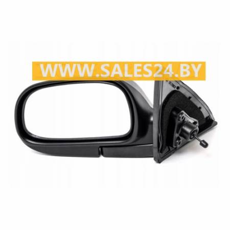Зеркало механическое левое TOYOTA CARINA E 1992-1997 | AVG / Чехия - Тайвань - Китай
