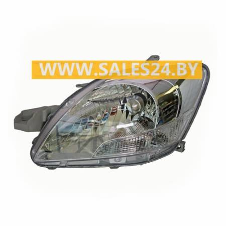 Фара передняя левая (ЕВРОПА СЕДАН) TOYOTA YARIS XP90 2006-2011 | TYC / Тайвань