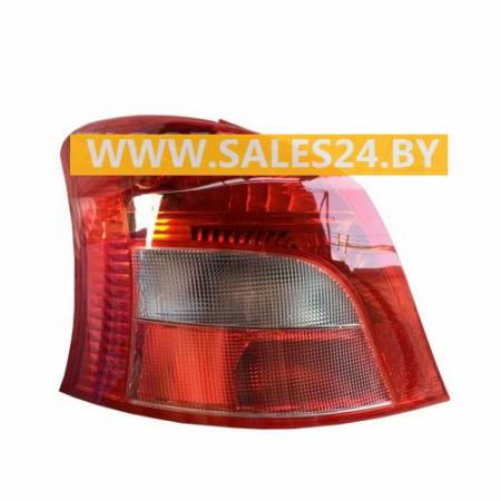 Фонарь задний левый (ЕВРОПА KOITO TYPE) TOYOTA YARIS XP90 2006-2008 | TYC / Тайвань