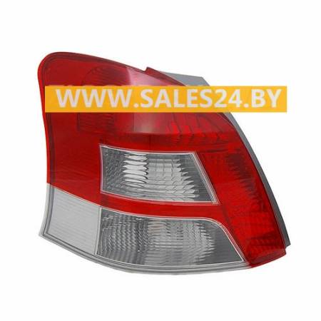 Фонарь задний ДИОД белый поворот левый TOYOTA YARIS XP90 2009-2011 | TYC / Тайвань