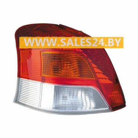 Фонарь задний ДИОД желтый поворот левый TOYOTA YARIS XP90 2009-2011 | TYC / Тайвань
