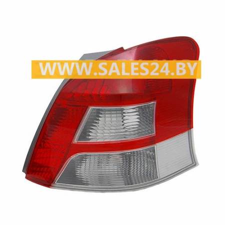 Фонарь задний ДИОД белый поворот правый TOYOTA YARIS XP90 2009-2011 | TYC / Тайвань