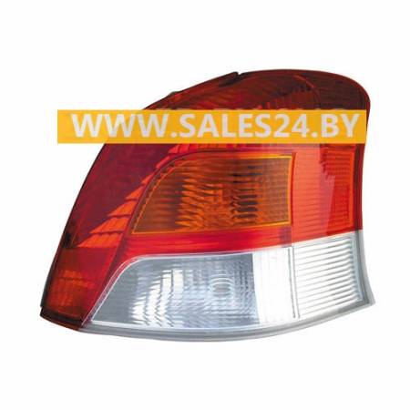 Фонарь задний ДИОД желтый поворот правый TOYOTA YARIS XP90 2009-2011 | TYC / Тайвань