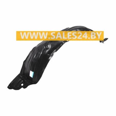 Защита колеса - подкрылок передний левый TOYOTA YARIS XP90 2006-2011 | AVG / Чехия - Тайвань - Китай