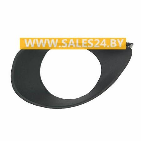 Заглушка противотуманки в передний бампер левая TOYOTA YARIS XP90 2006-2008 | AVG / Чехия - Тайвань - Китай