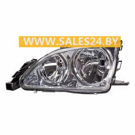 Фара передняя левая под электрокорректор TOYOTA AVENSIS T22 / T220 2000-2003 | TYC / Тайвань 2 Фара передняя левая под электрокорректор TOYOTA AVENSIS T22 / T220 2000-2003 | TYC / Тайвань 1