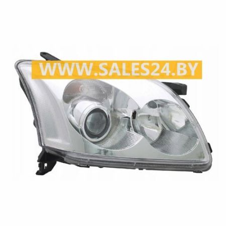 Фара передняя электрорегулировка правая TOYOTA AVENSIS T25 / T250 2003-2006 | TYC / Тайвань