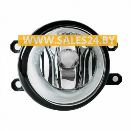 Фара противотуманная левая TOYOTA: AURIS 06-12, AVENSIS 06-15, AYGO 05-14, RAV-4 05-10, VERSO 09-12, YARIS 06-14 / CITROEN: C1 05-12 / LEXUS: IS 05-08, RX 09-15 | TYC / Тайвань